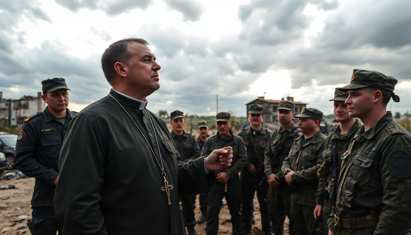 la forza della fede il ministero di un cappellano militare in ucraina 1746343775