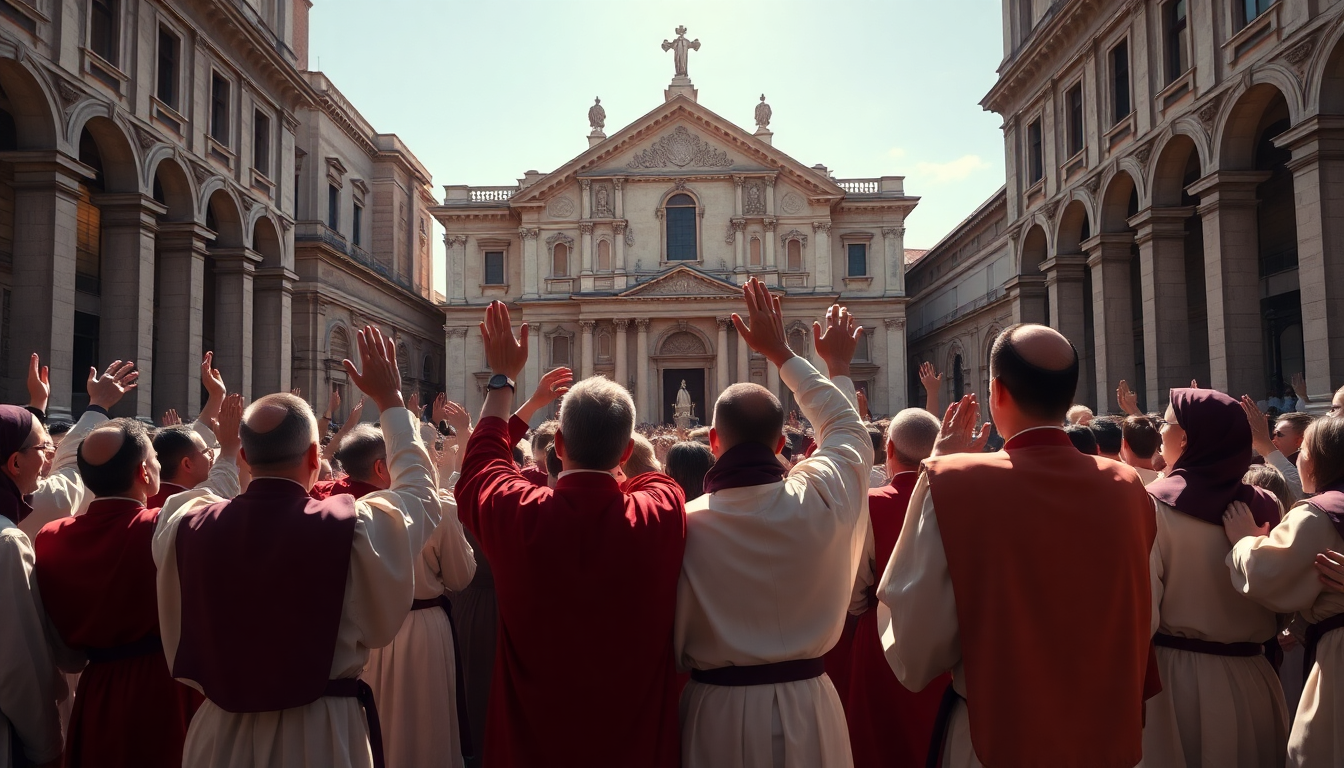 la gioia della comunita agostiniana per lelezione di leone xiv 1746805916