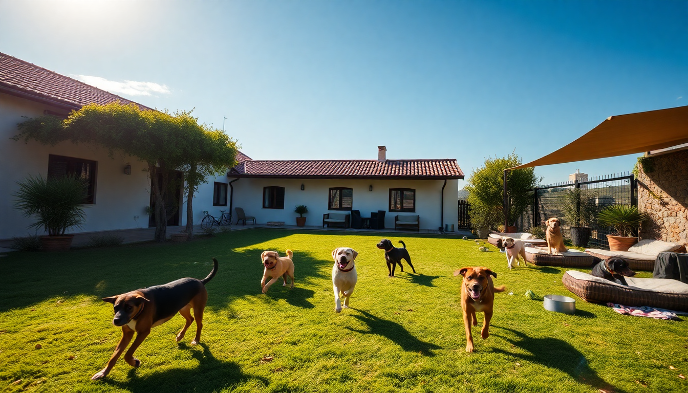 la pensione per cani lupercali un rifugio sicuro e accogliente 1746508403