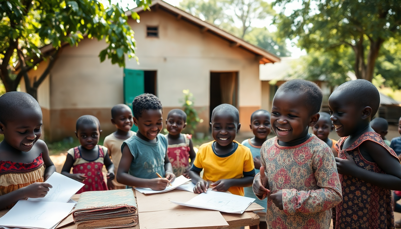 la rinascita dei bambini di strada a nairobi 1746277688