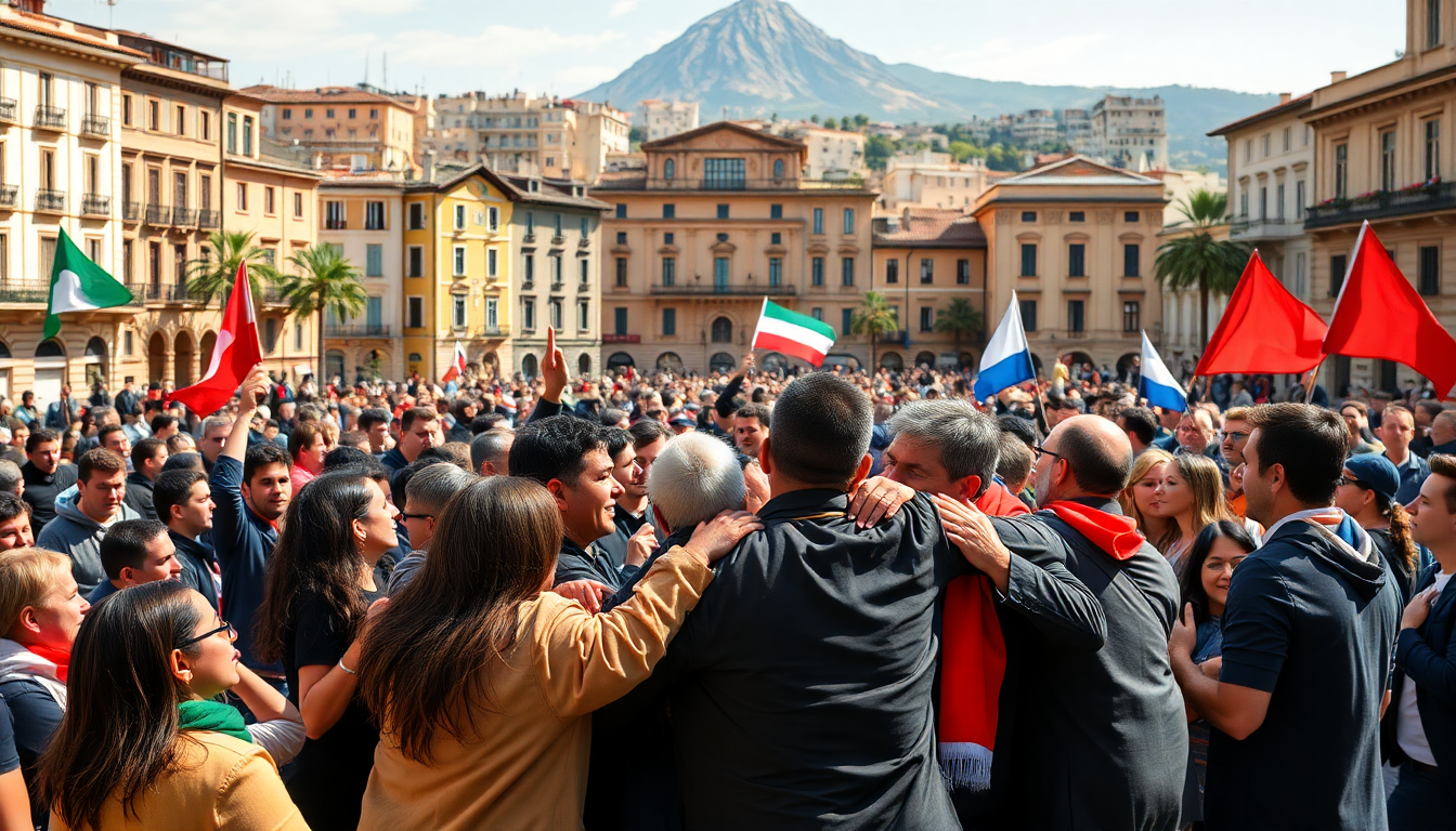 la rinascita di napoli una storia di speranza e vittoria 1748400208