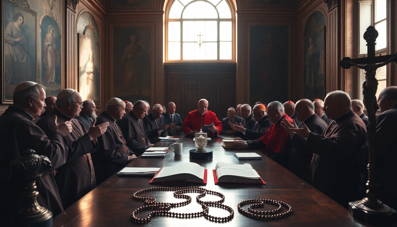 la vigilia del conclave le attese e le riflessioni dei cardinali 1746563322