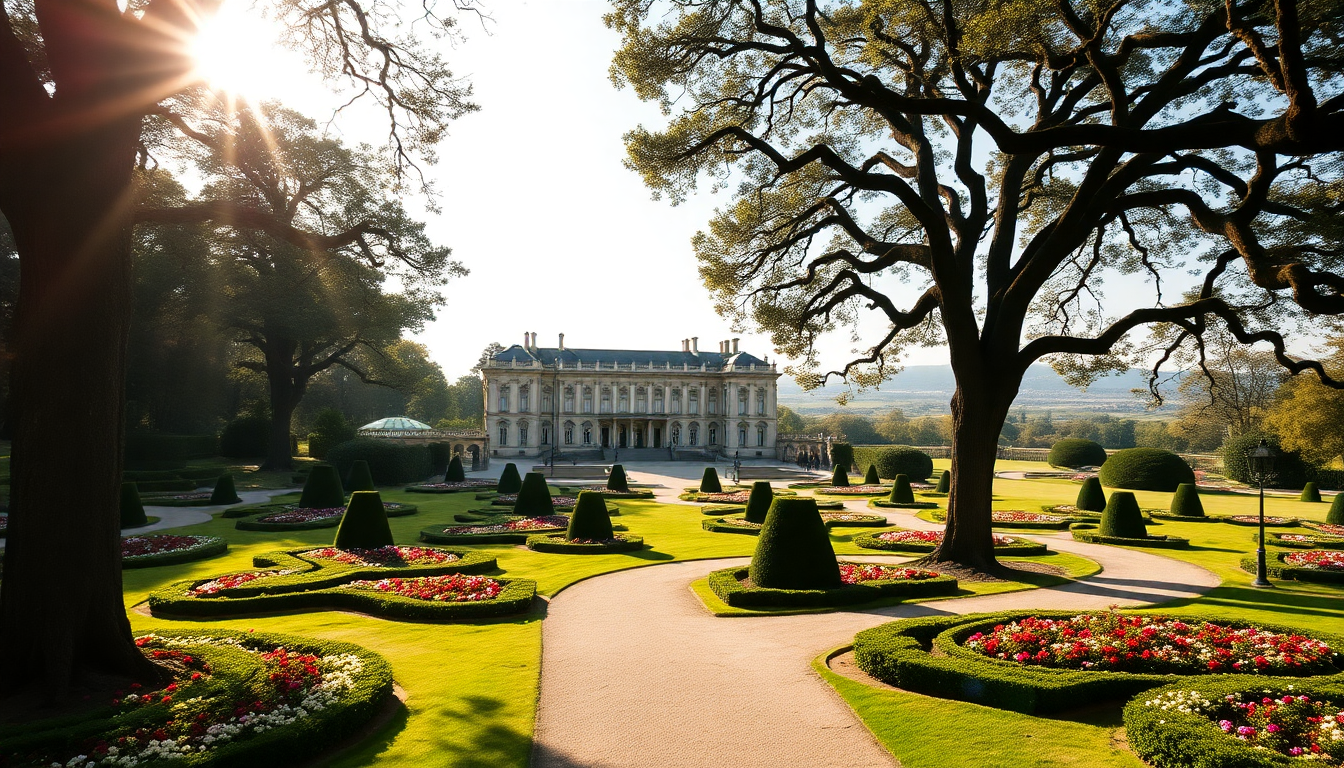 la visita alla regina margherita e ai nipoti a stupinigi 1746395001