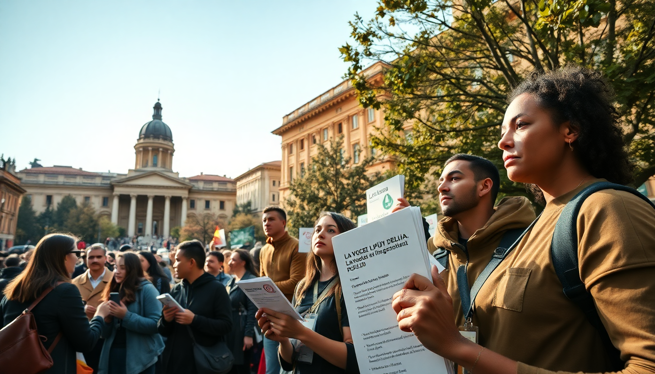 la voce dei piu deboli il progetto che sfida il g20 1747487990