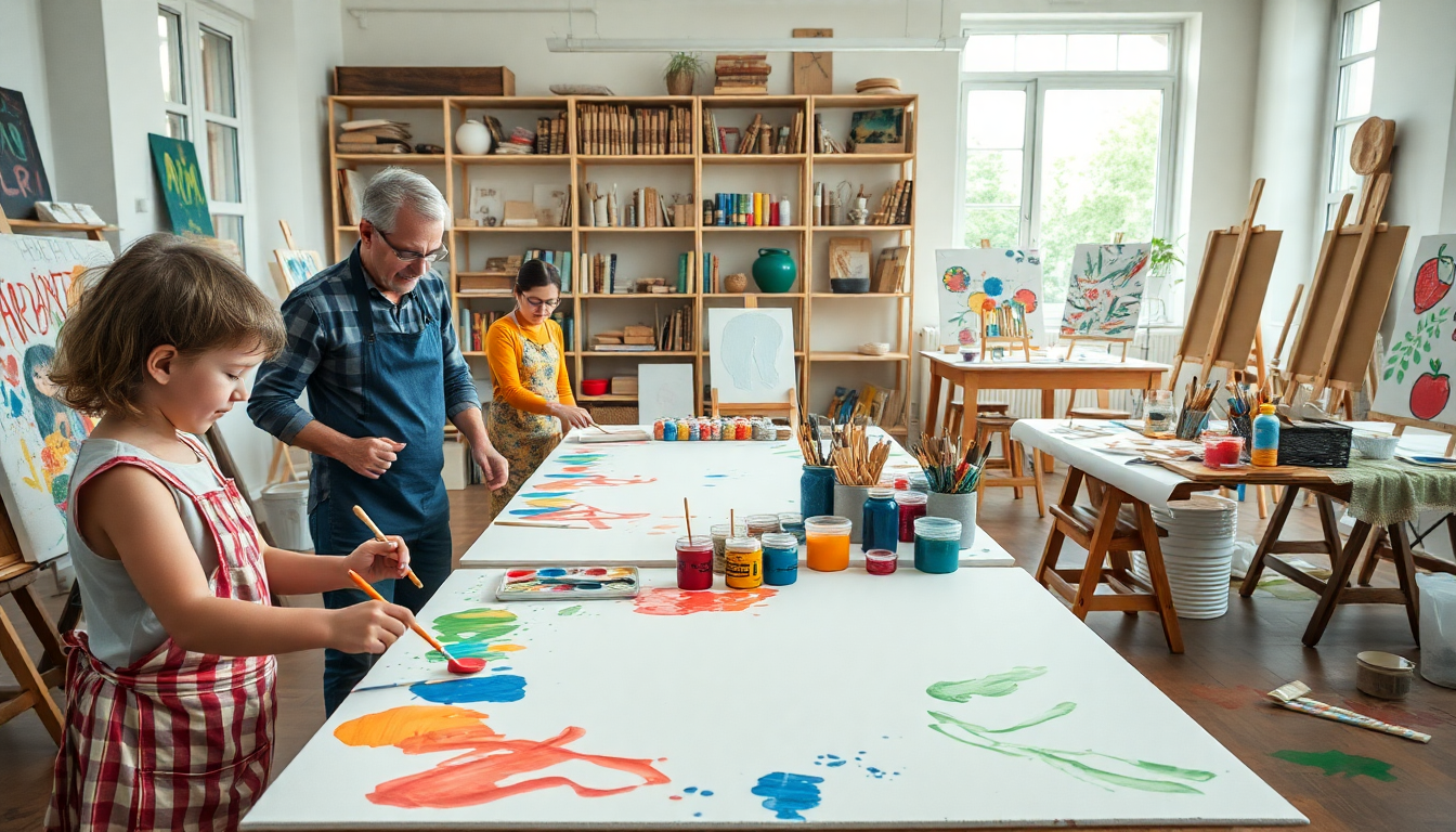 laboratorio di pittura unesperienza per grandi e piccini 1748312064