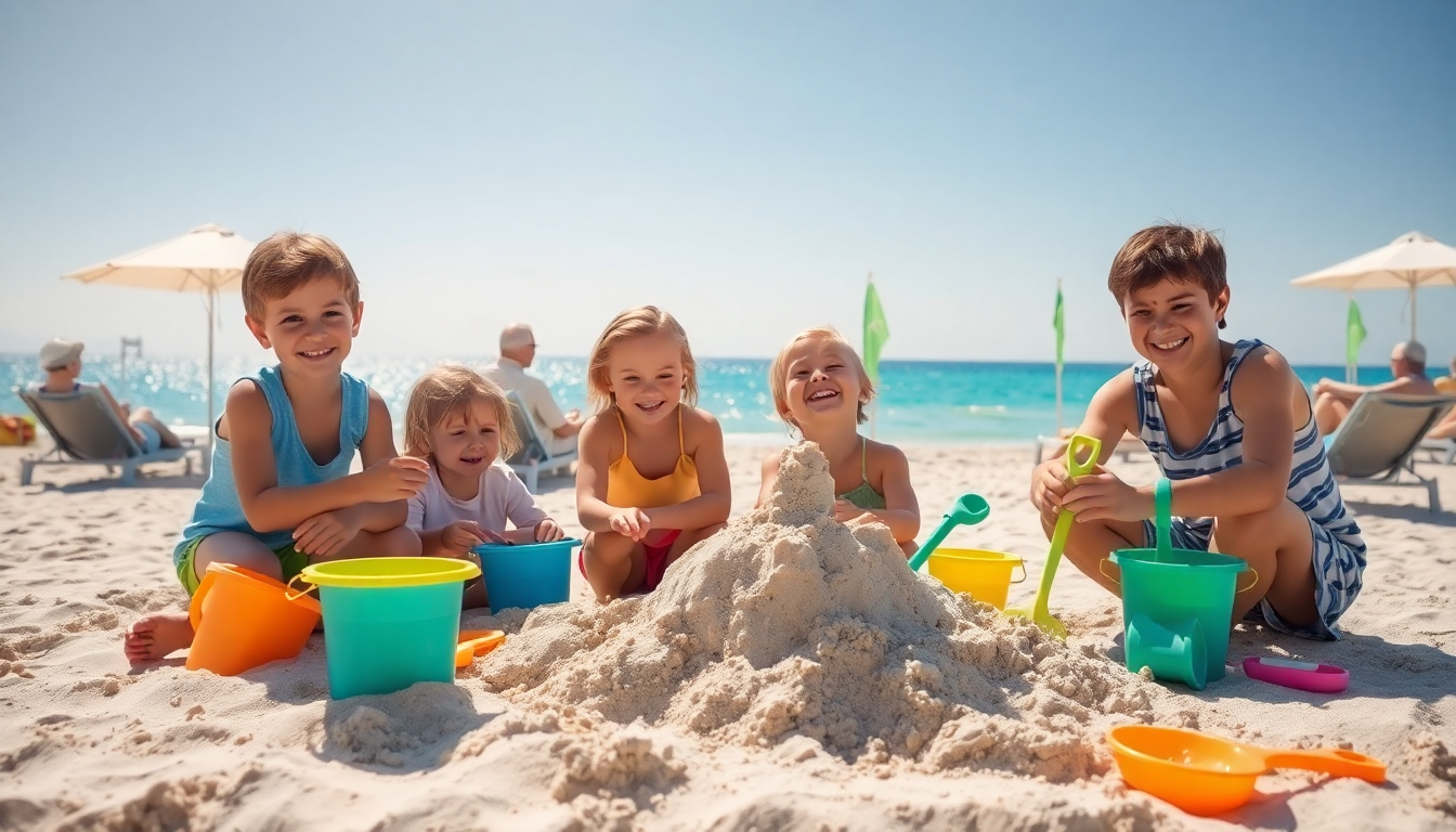 le migliori spiagge per vacanze indimenticabili con i nipoti 1747774650