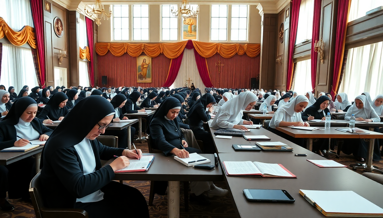 le suore di tutto il mondo si riuniscono per lassemblea uisg a roma 1746486454