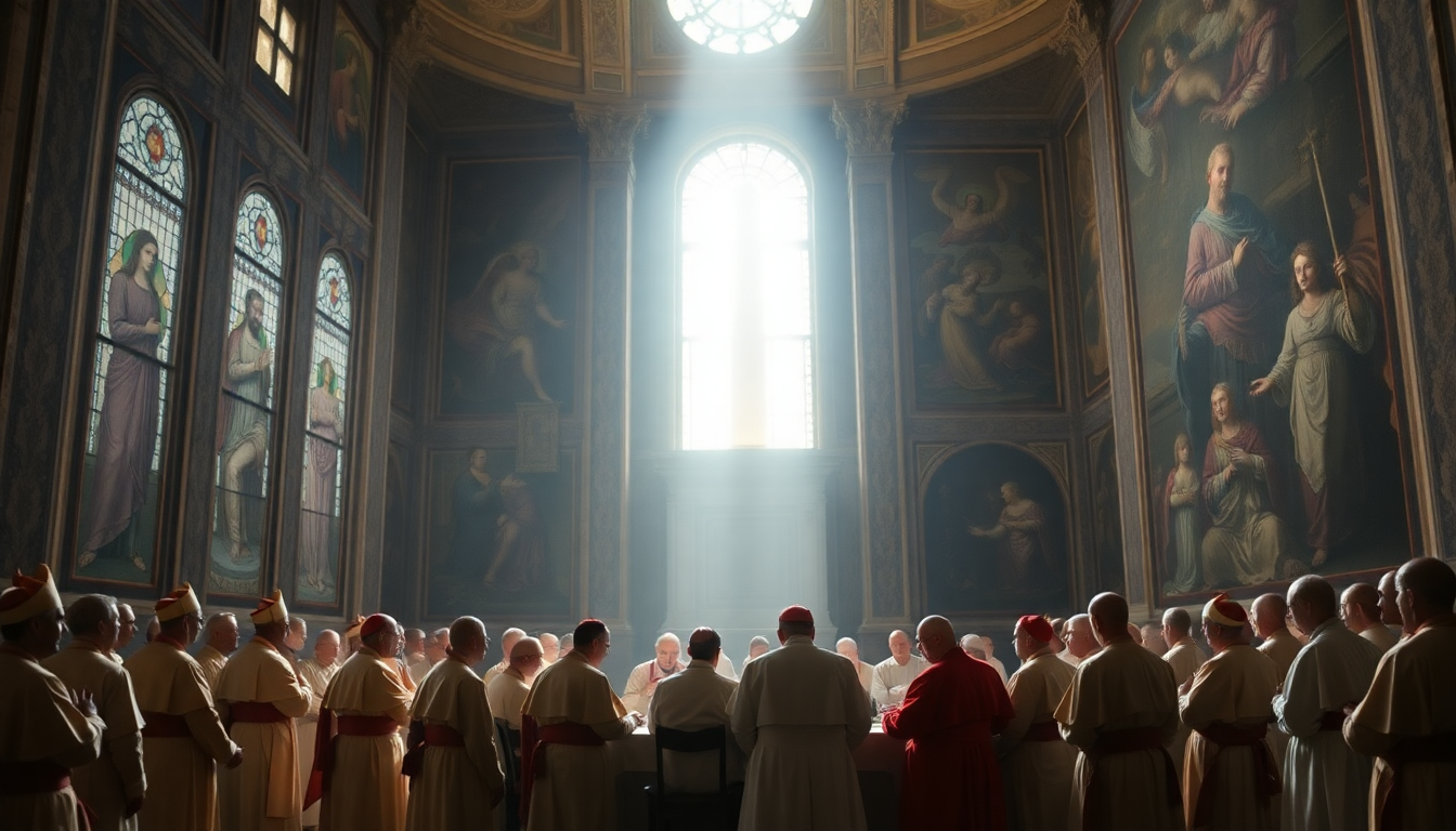 lelezione del nuovo papa cosa succede durante il conclave 1746723830