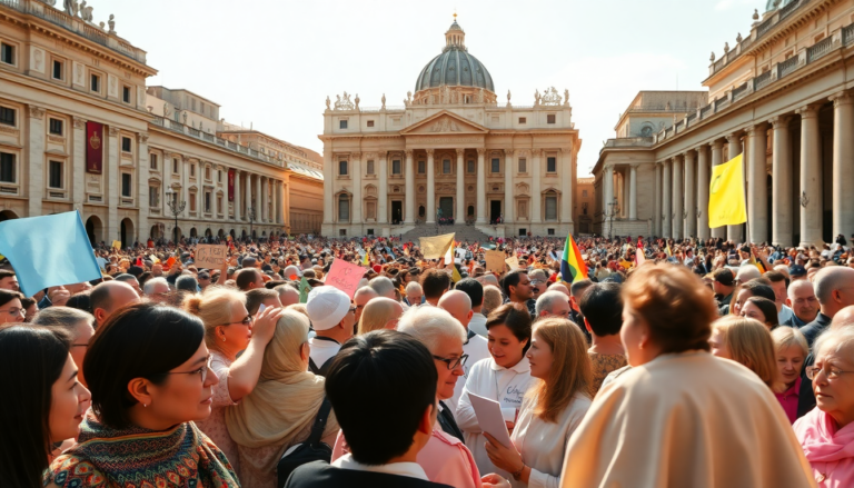 lelezione del nuovo papa e il forte messaggio di pace 1746753094