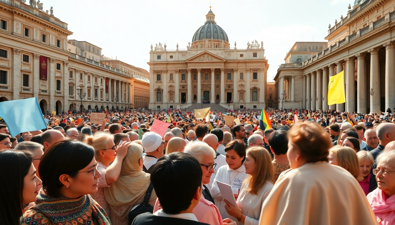 lelezione del nuovo papa e il forte messaggio di pace 1746753094