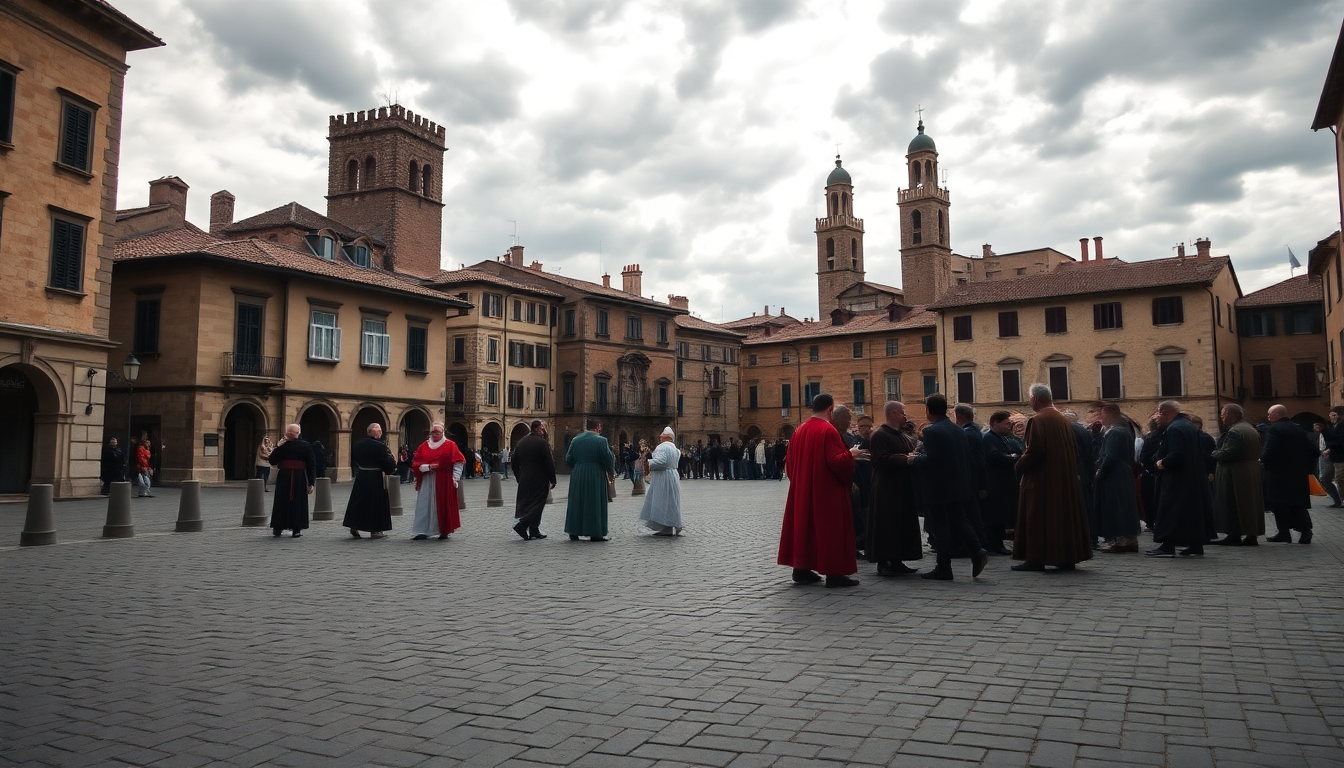 lelezione di gregorio x un conclave da record 1746351091