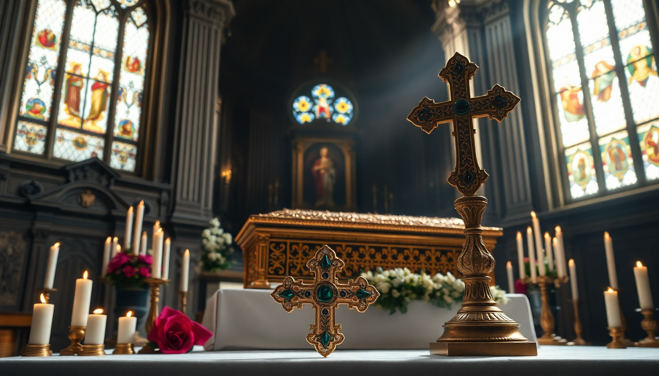 leone xiv e le reliquie dei vescovi un segno di unita 1748367264