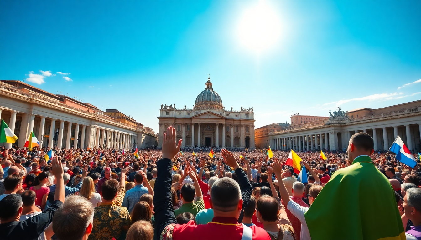 leone xiv un messaggio di unita e riconciliazione 1748086582