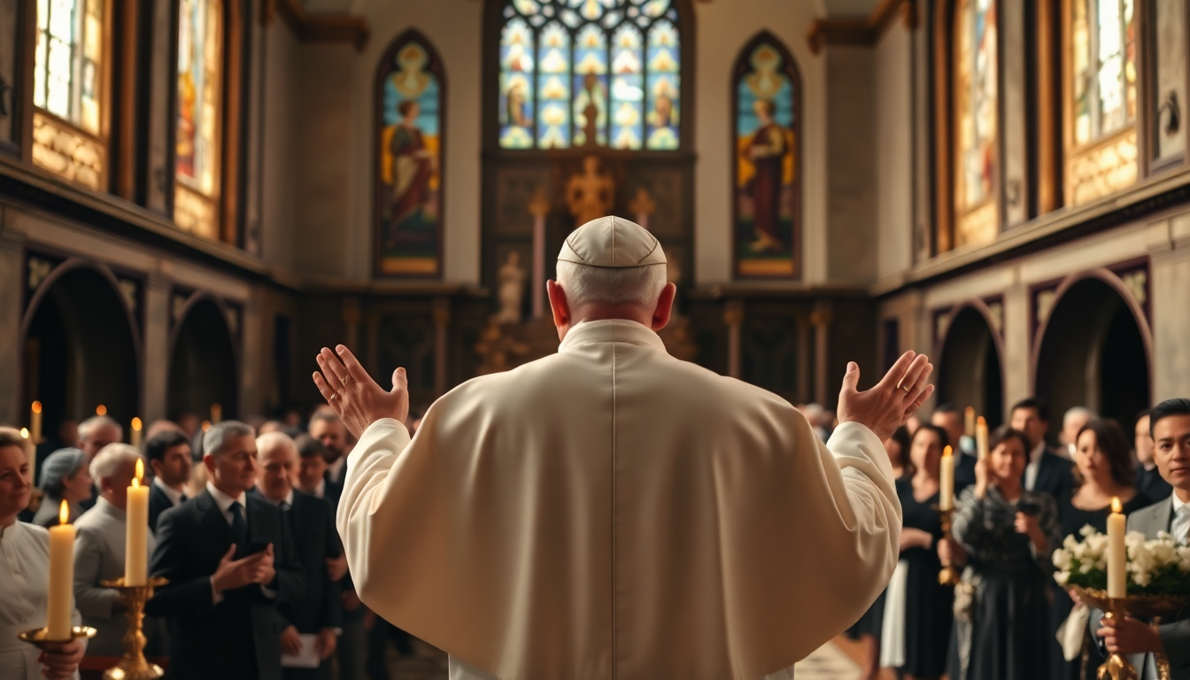 leone xiv un nuovo inizio per la chiesa 1747598237