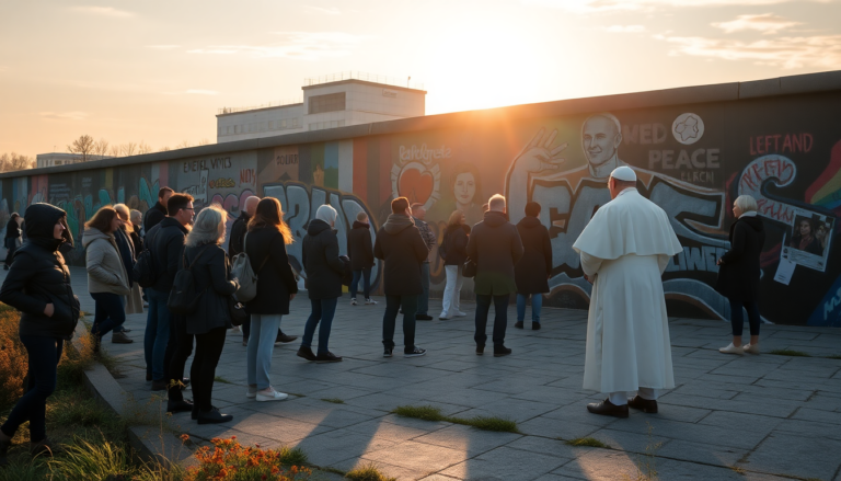 leredita del muro di berlino e il messaggio di papa francesco 1746233684