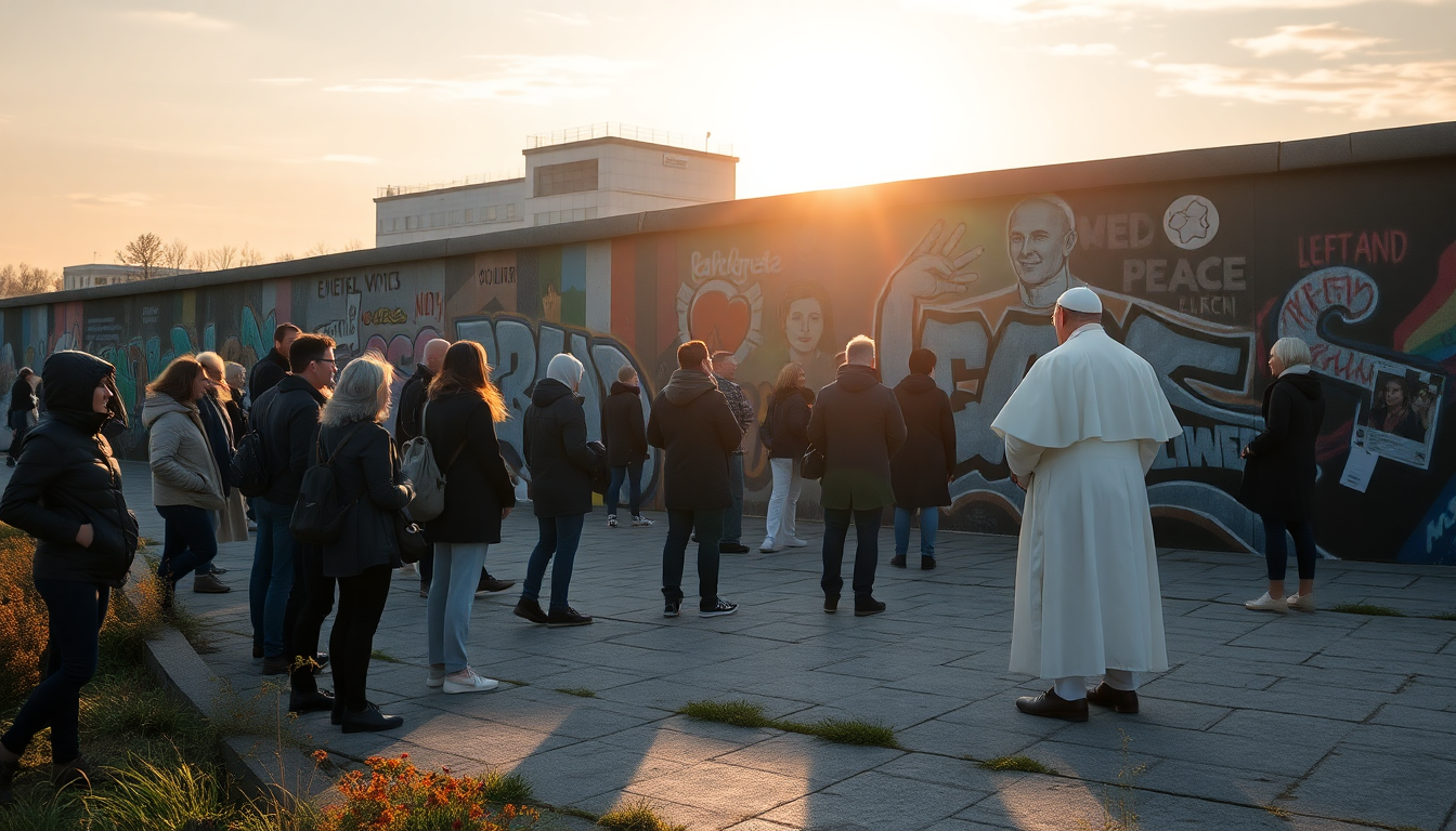 leredita del muro di berlino e il messaggio di papa francesco 1746233684
