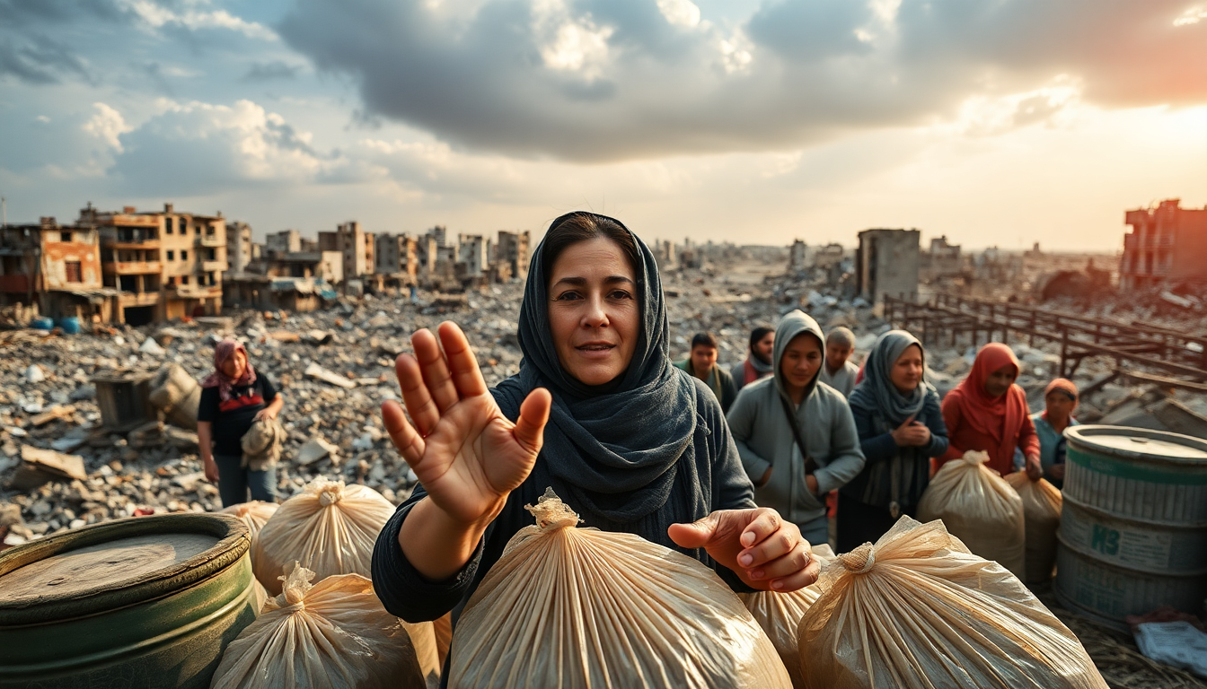 nuove speranze di tregua a gaza nonostante la devastazione continua 1748510063