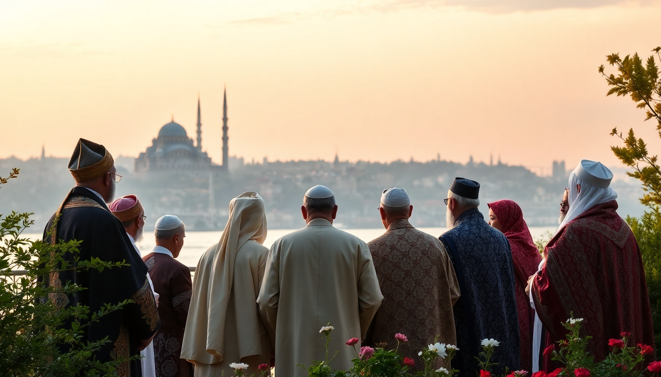 papa leone xiv e la speranza di pace in turchia 1747245175