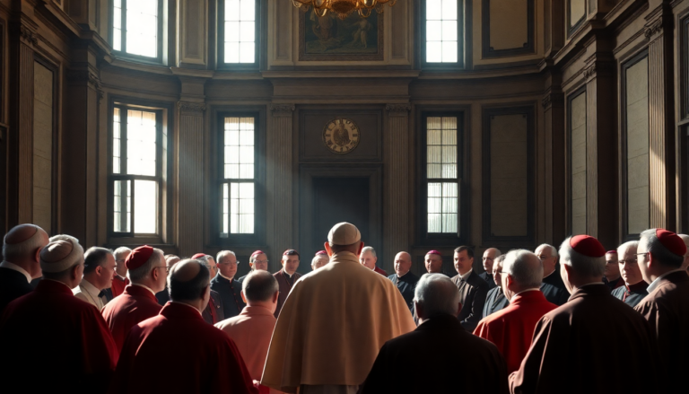 papa leone xiv incontra la conferenza episcopale italiana 1748009741