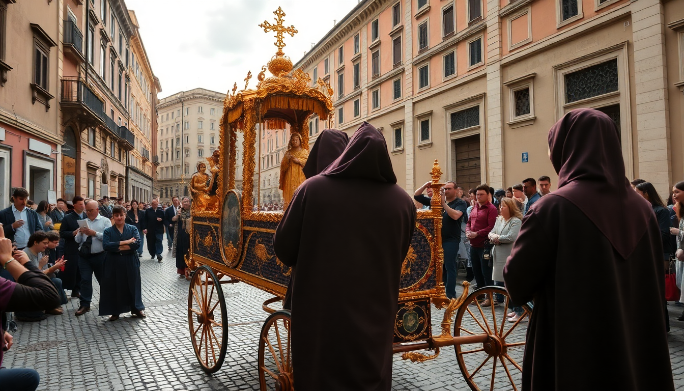 processioni del giubileo un viaggio tra fede e tradizione a roma 1747513669