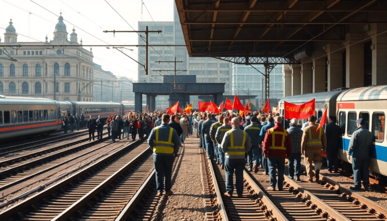 sciopero nazionale dei ferrovieri cosa sapere 1746566969