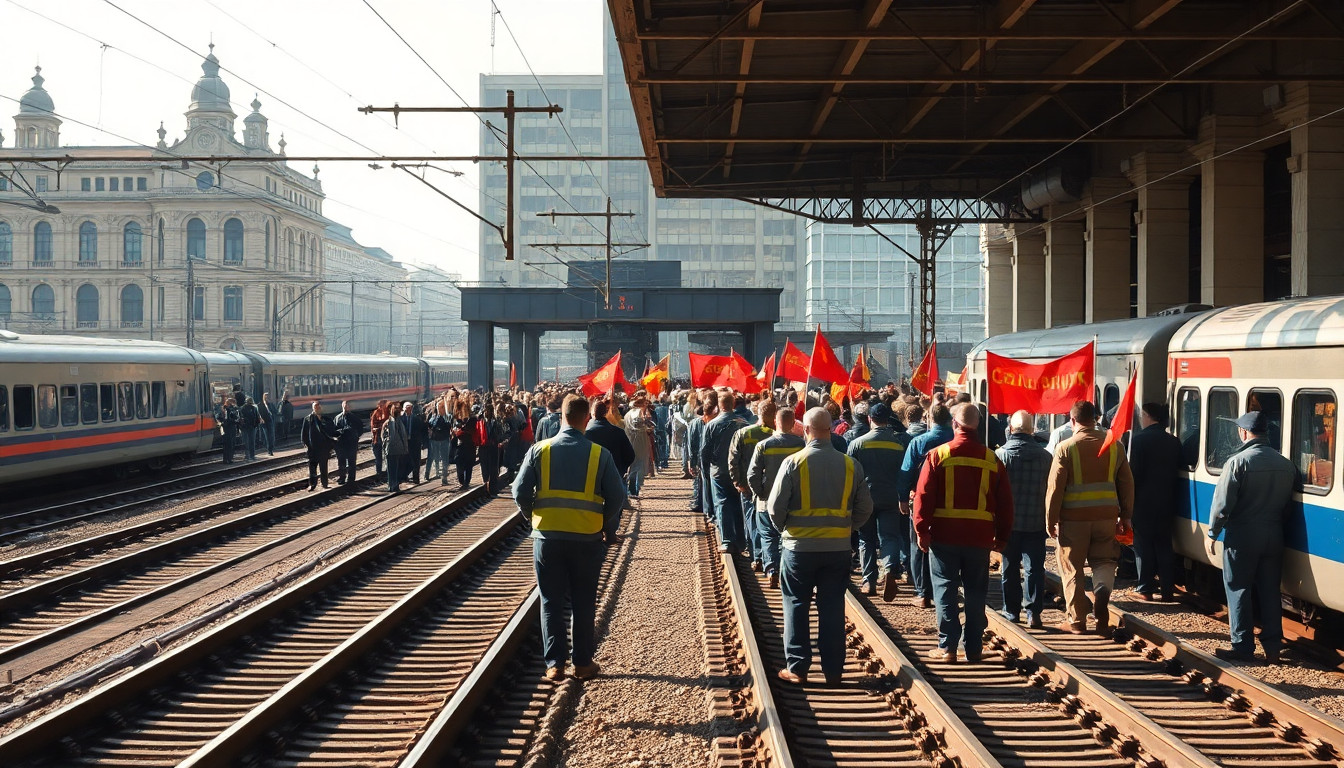 sciopero nazionale dei ferrovieri cosa sapere 1746566969
