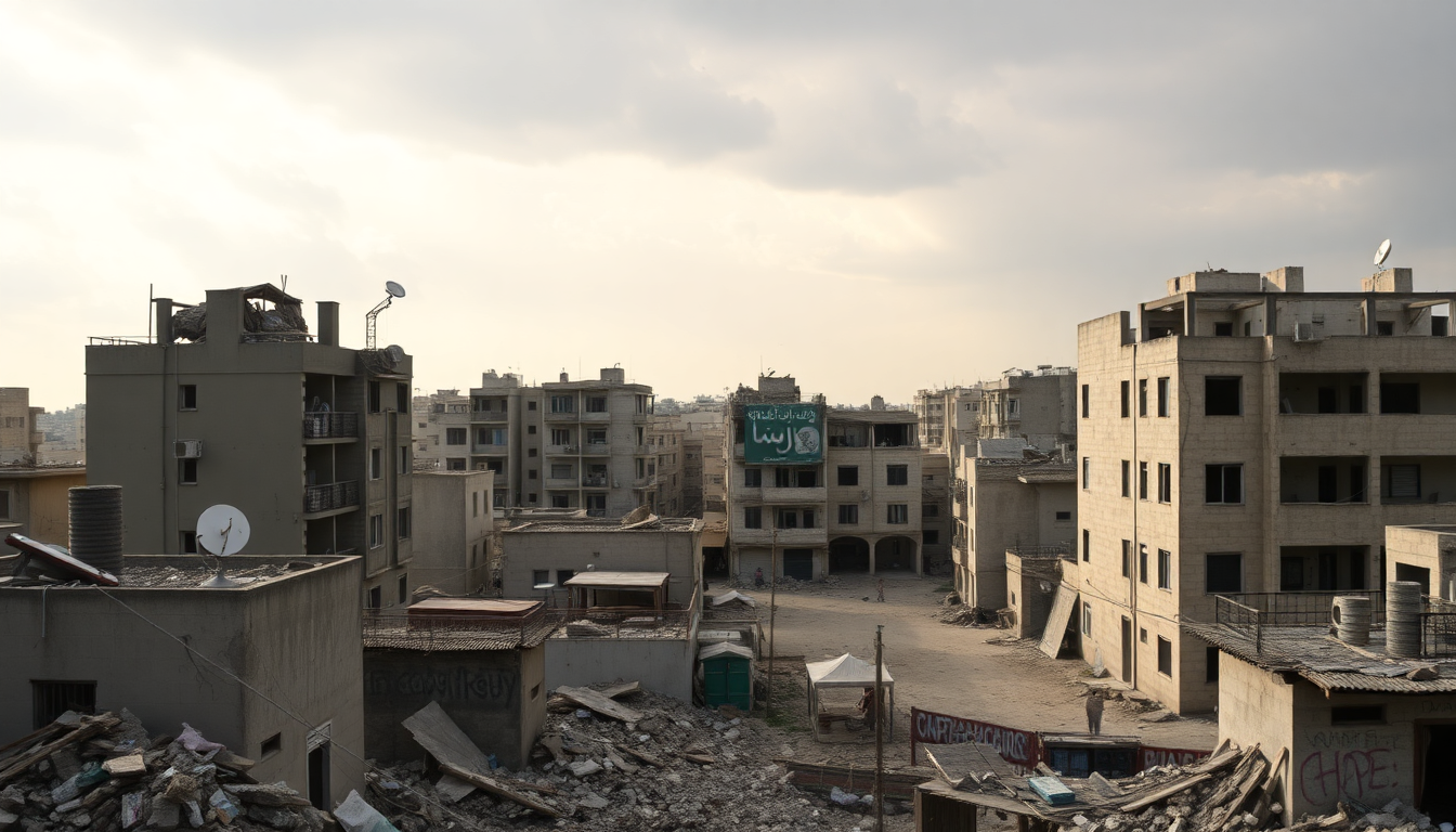 striscia di gaza la situazione attuale e le reazioni globali 1748068282