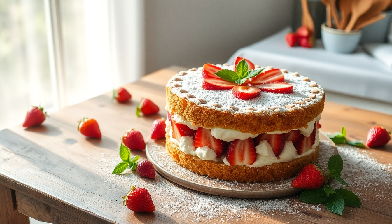 torta sbriciolata con yogurt greco e fragole un dolce che racconta storie 1747116904
