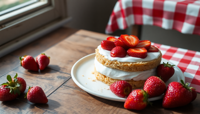 torta sbriciolata con yogurt greco e fragole 1747142595