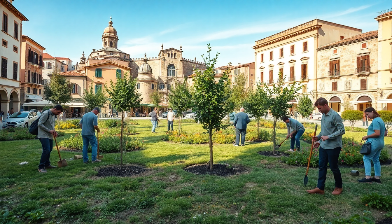 un cantiere per lecologia a foggia 1748097567
