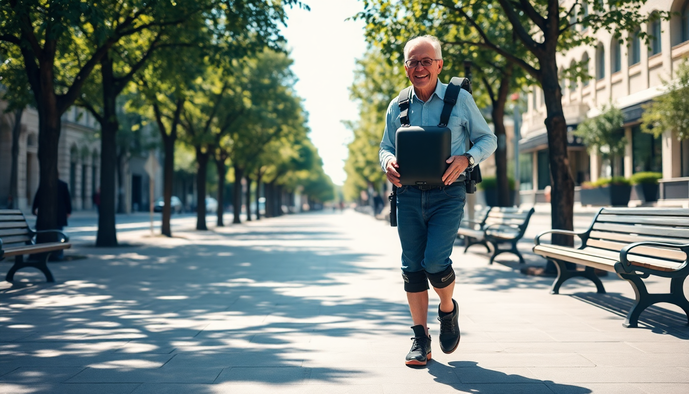 un esoscheletro per la terza eta la mobilita che cambia 1748071941