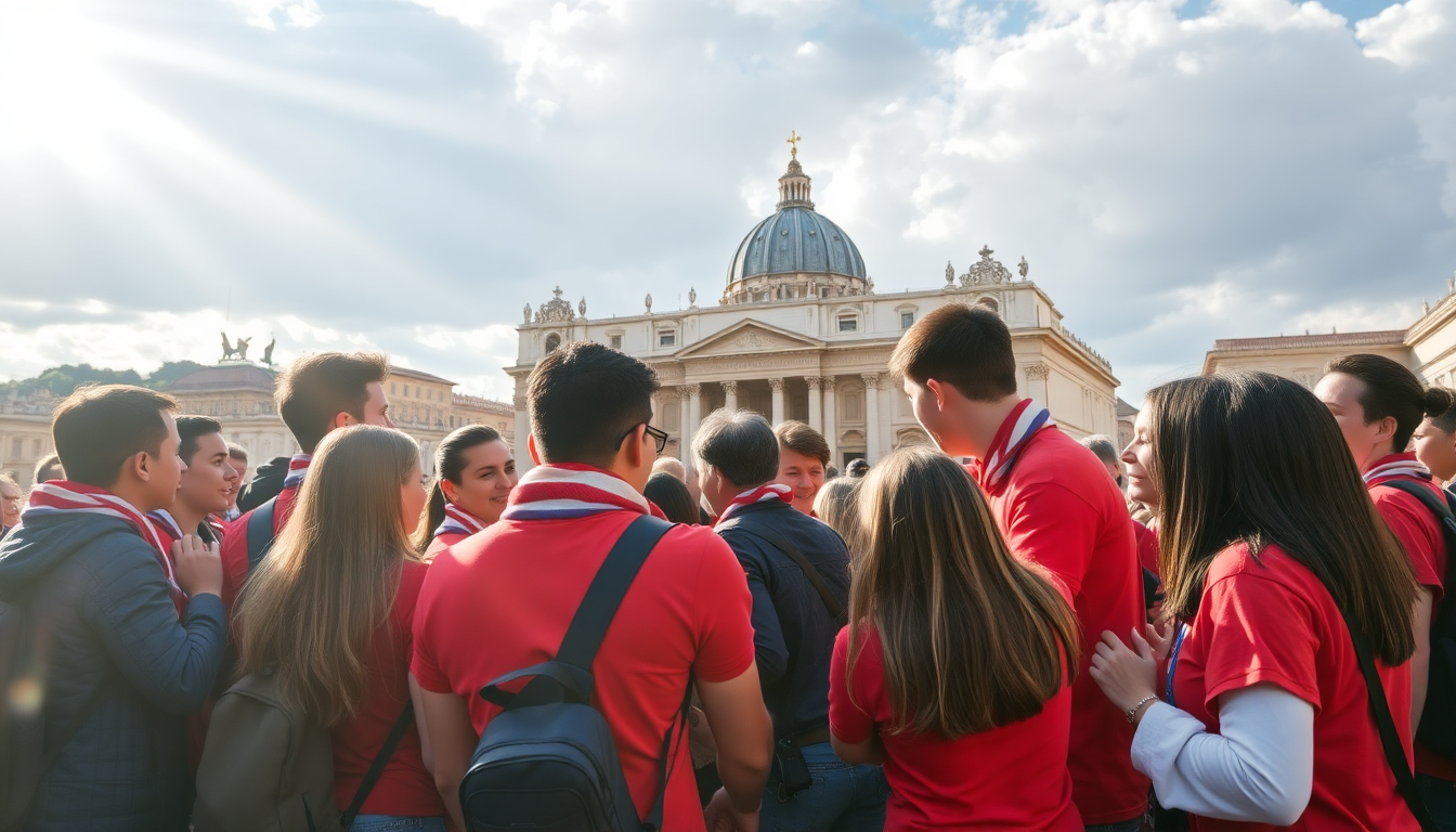 un pellegrinaggio di speranza e fede a roma 1748101222
