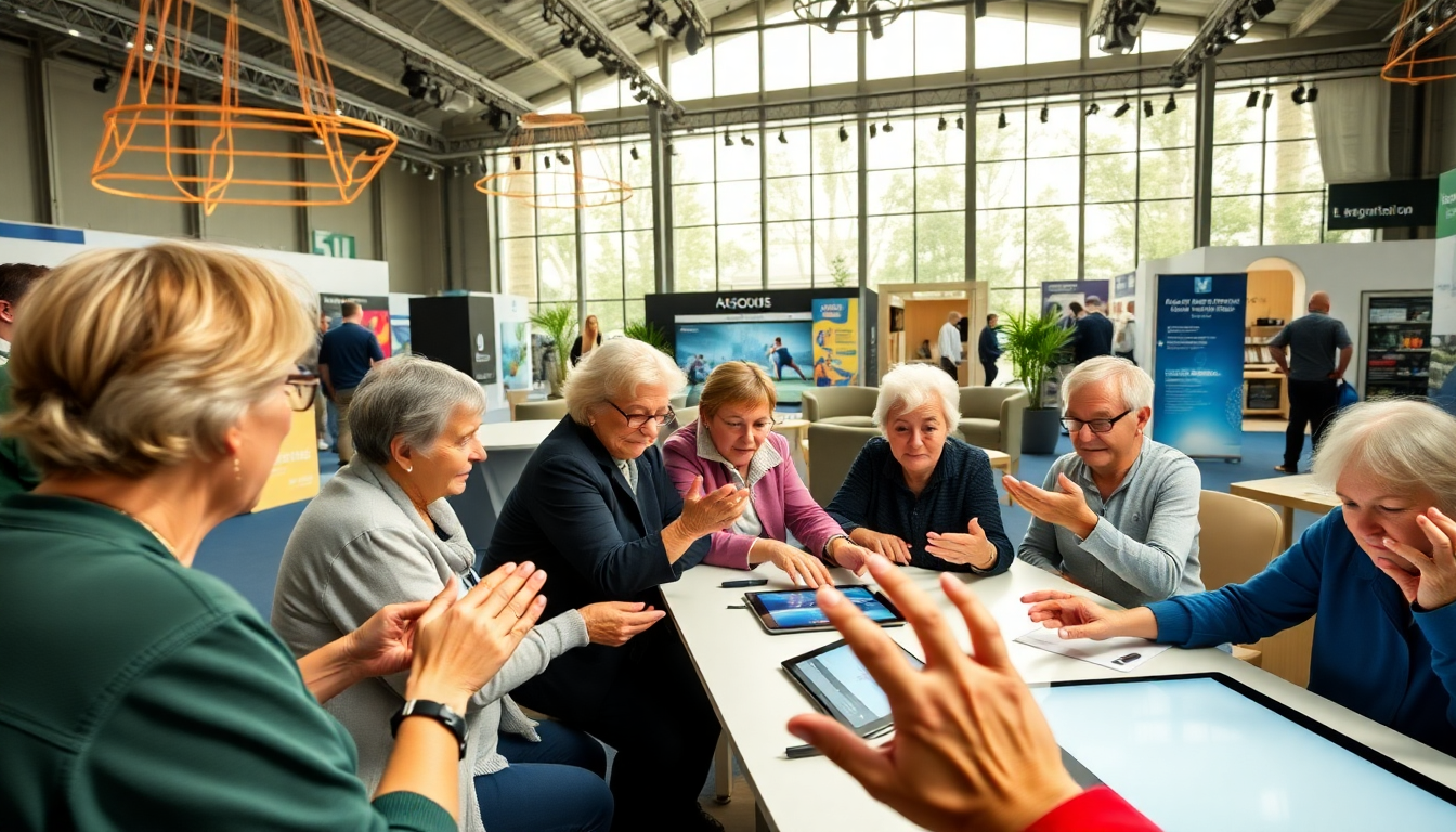 un viaggio nel mondo dei senior il salon des seniors 2025 1747495346