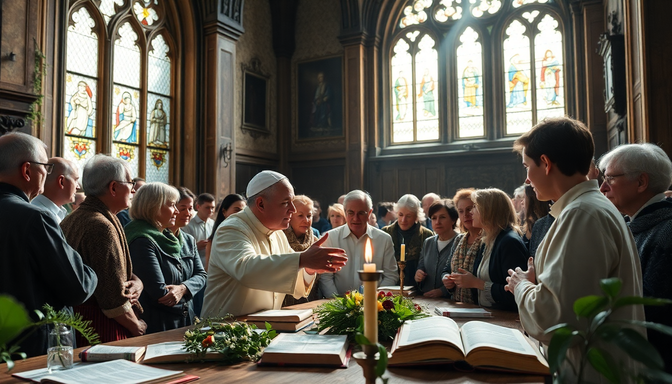 una nuova era di dialogo e unita nella chiesa 1746813277