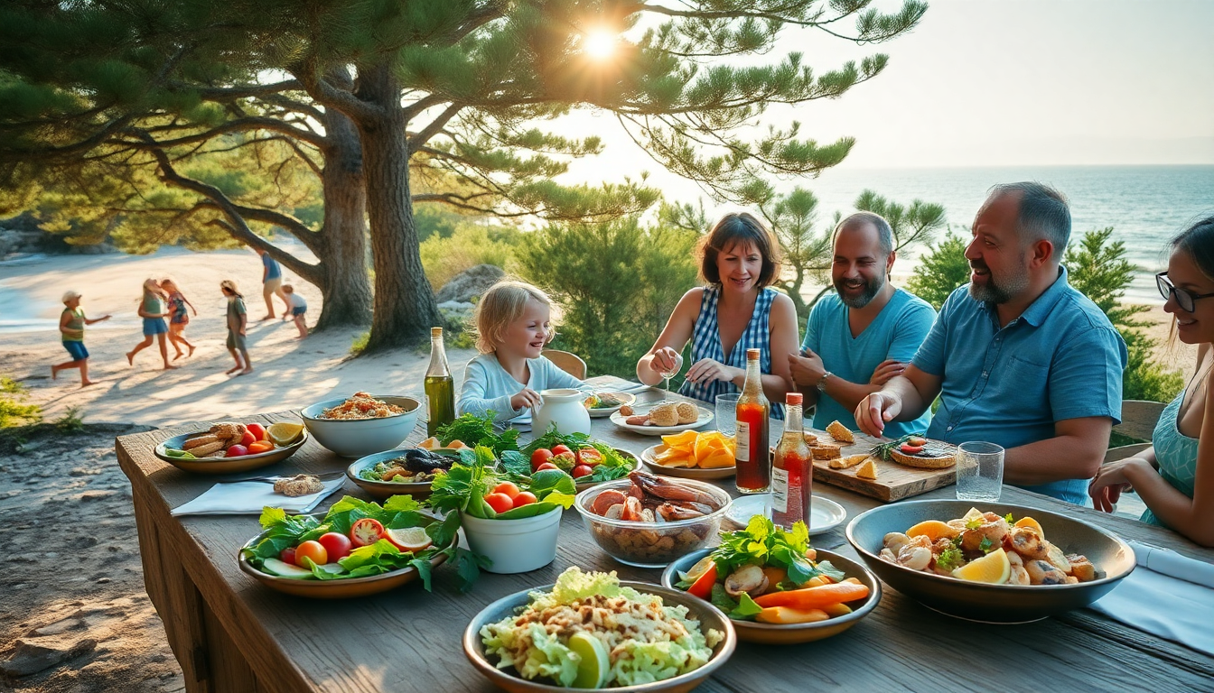 vacanze al mare tra nipoti e ricette speciali 1747583549