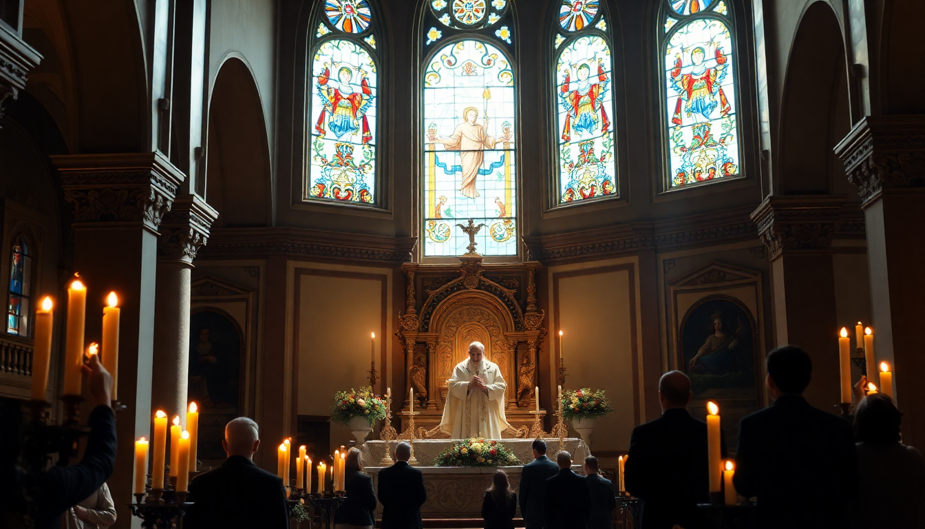 visita a sorpresa di papa leone xiv al dicastero per i vescovi 1747756303