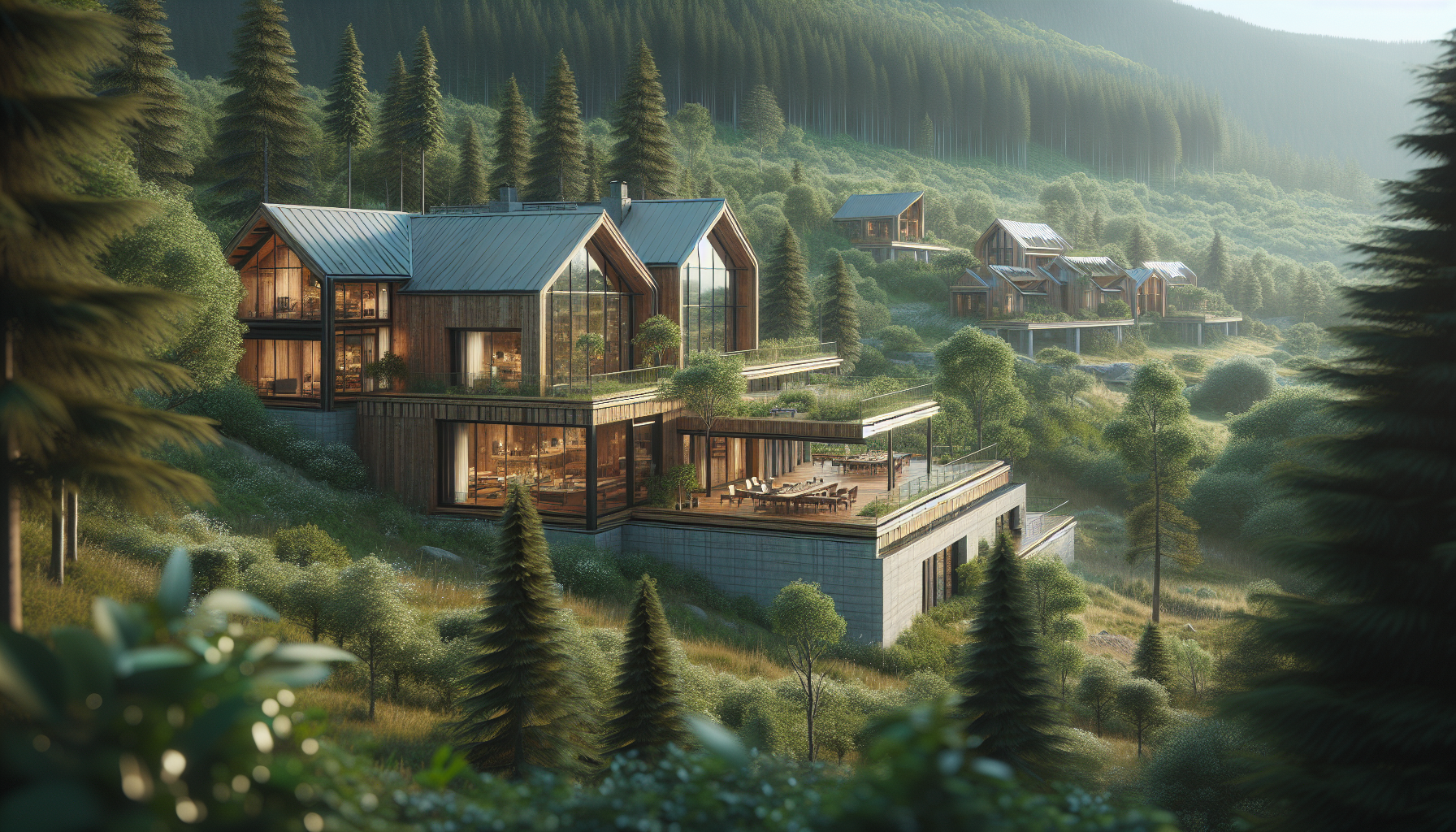Primo eco-villaggio per anziani in Europa con verde e comunità