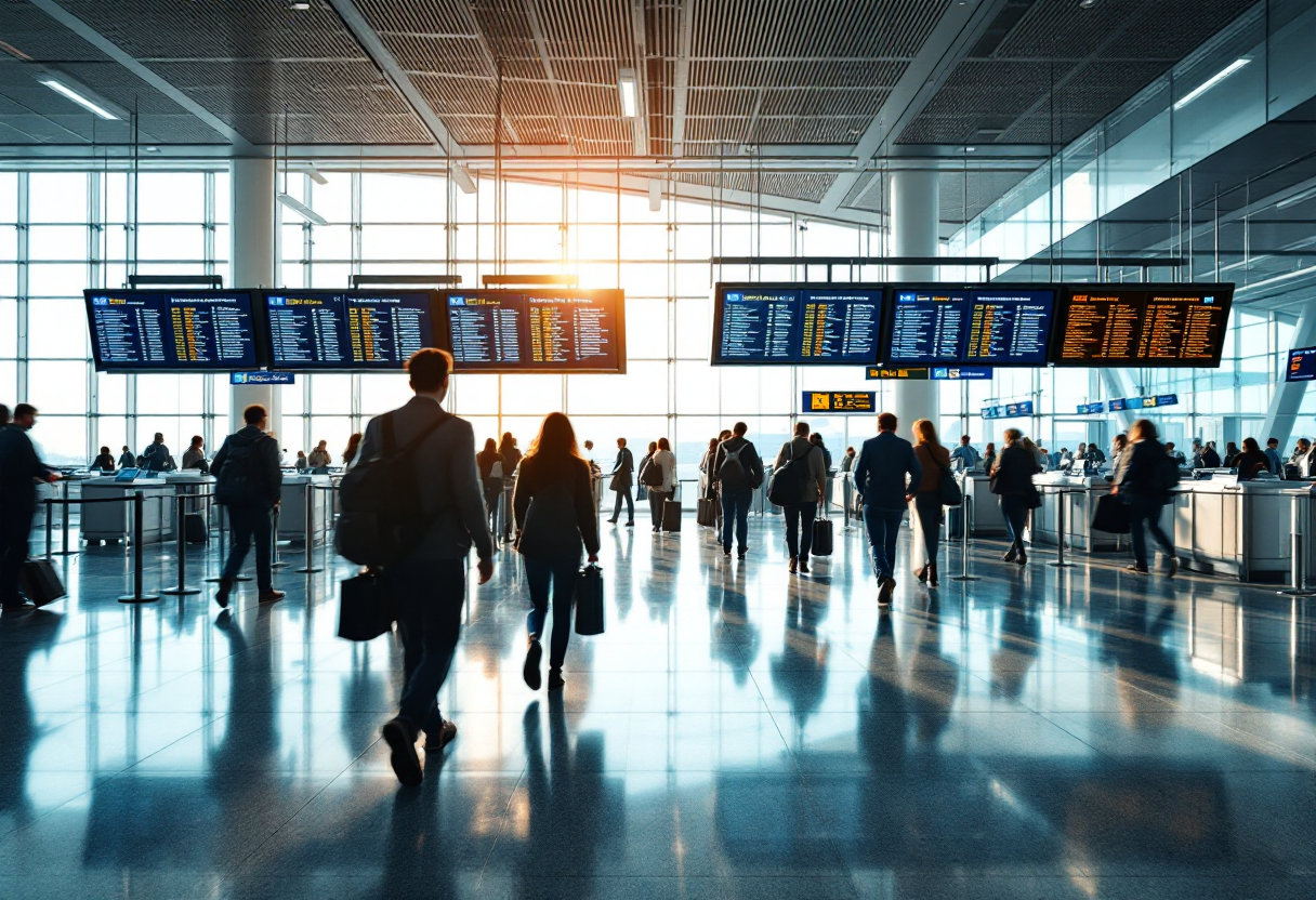 Divieto di viaggio negli Stati Uniti per nuove restrizioni
