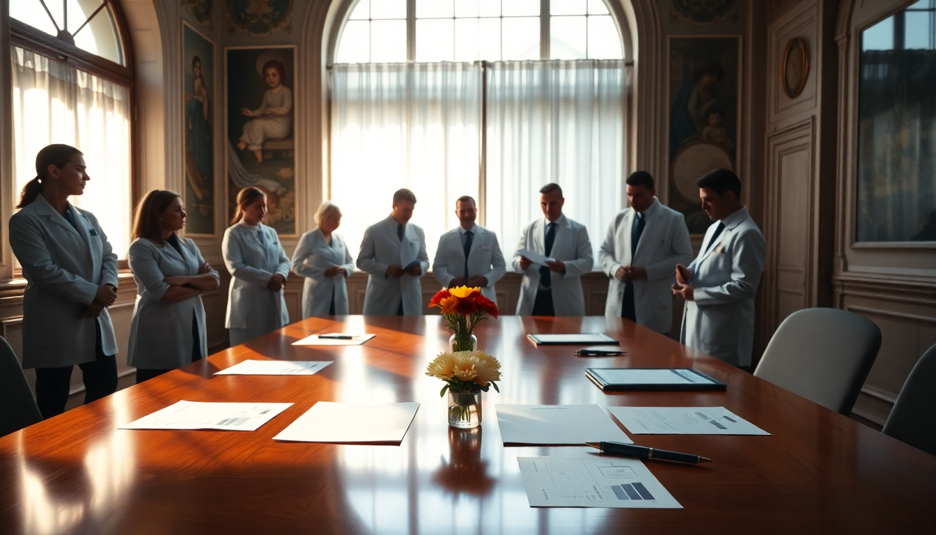 accordo tra bambino gesu e institutul clinic fundeni un nuovo modello di cooperazione sanitaria 1750475626