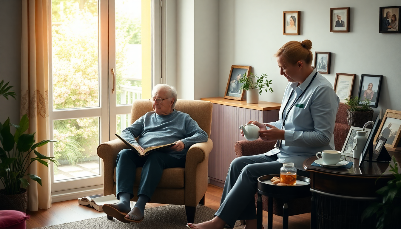 assistenza domiciliare per anziani benefici e importanza della figura delloss 1750854929