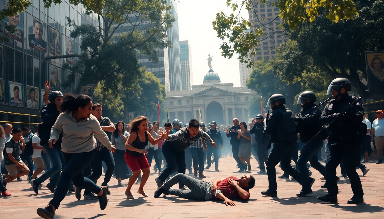 attentato a bogota il futuro politico della colombia e a rischio 1749846710