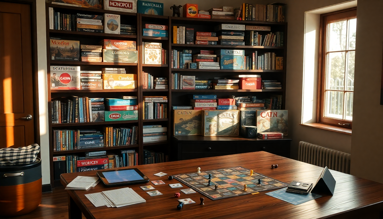 come gestire la propria collezione di giochi da tavolo 1750961864