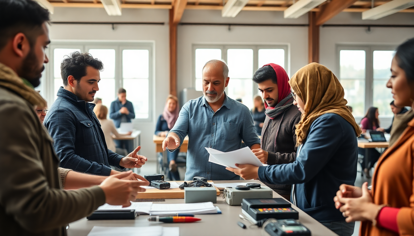 come litalia sta migliorando linclusione dei rifugiati nel mercato del lavoro 1750366003