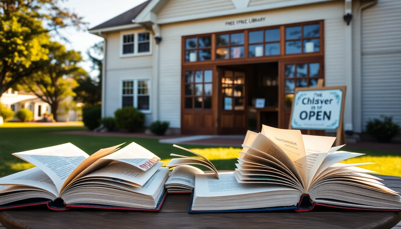 ebba hierta lascia la direzione della chilmark free public library un nuovo inizio per tutti 1749736537