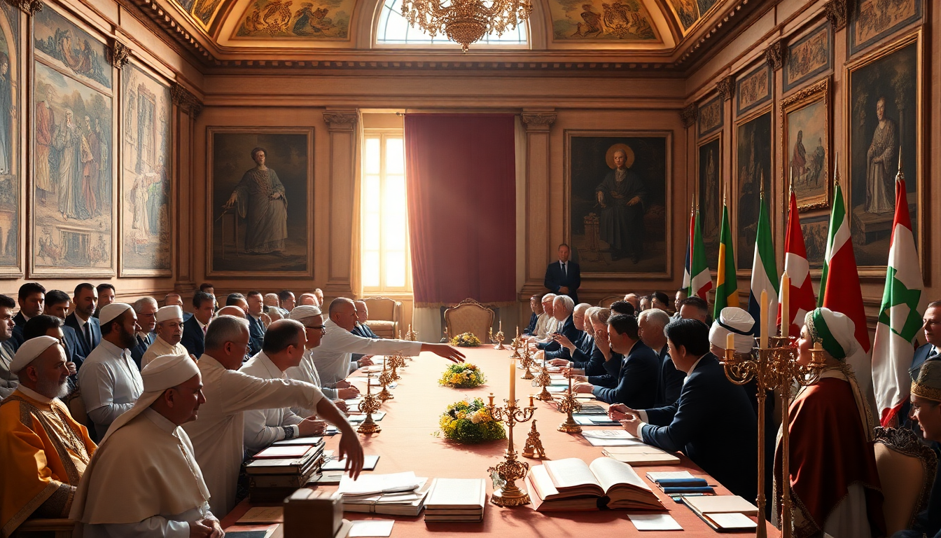 giubileo dei governanti unopportunita di dialogo interreligioso 1750427627