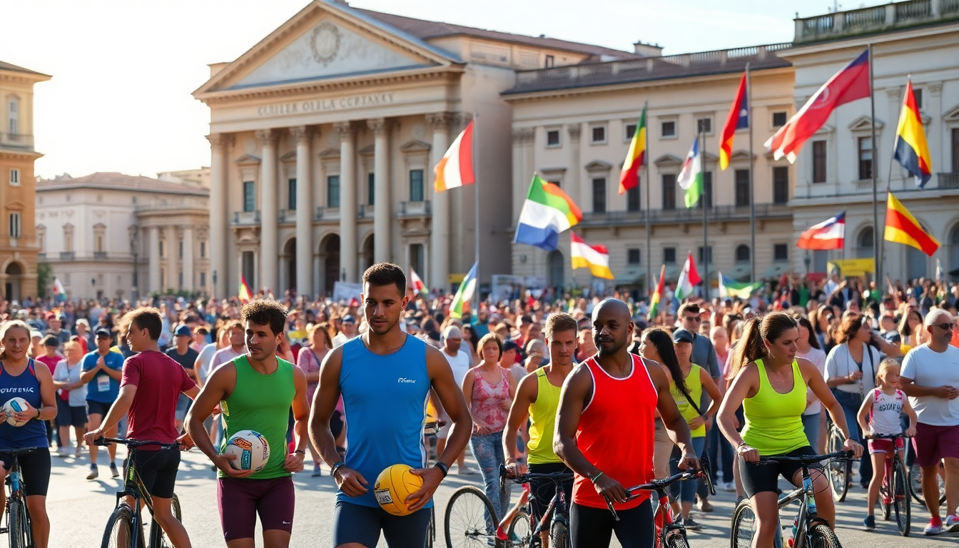 giubileo dello sport a roma nel 2025 un evento da non perdere per atleti e famiglie 1750069572