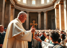 il pellegrinaggio del papa e il giubileo 1749527220