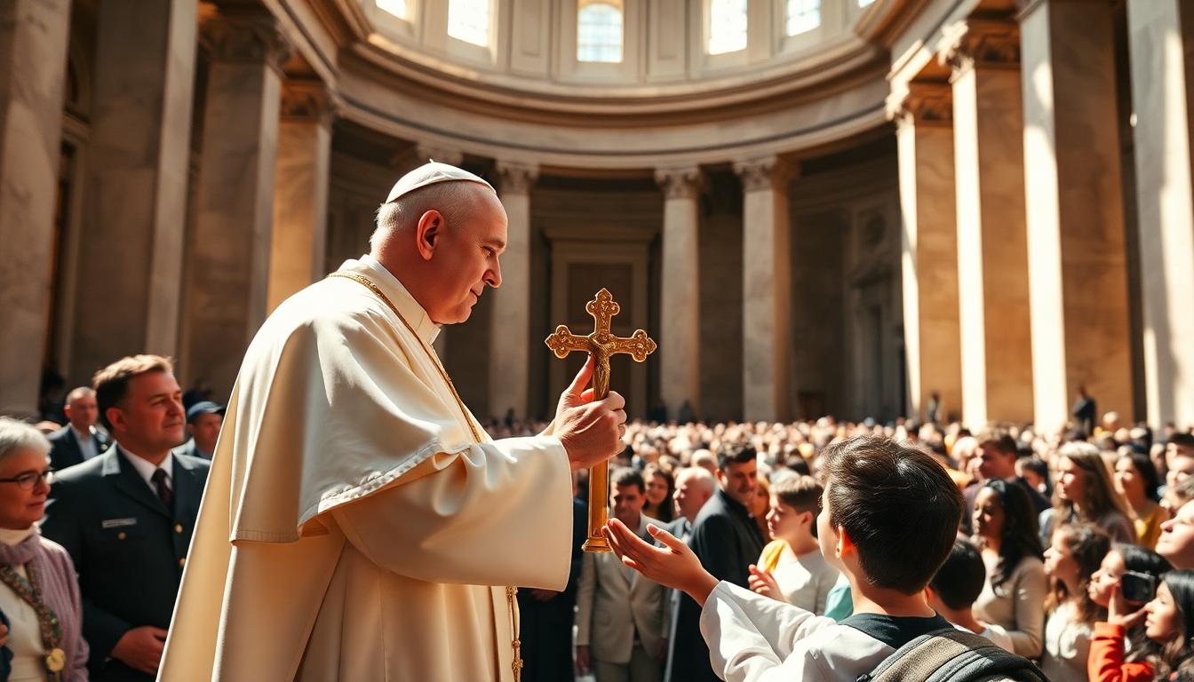 il pellegrinaggio del papa e il giubileo 1749527220