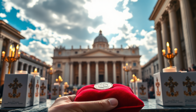 il significato dellobolo di san pietro nella chiesa moderna 1751197293