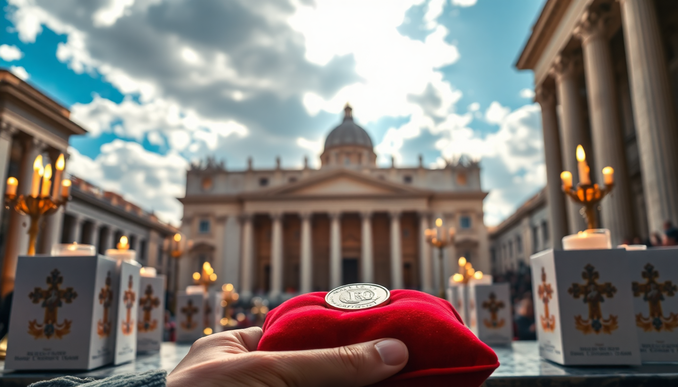 il significato dellobolo di san pietro nella chiesa moderna 1751197293